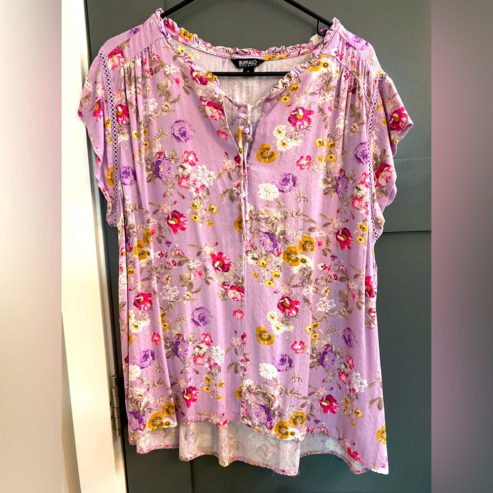 Floral tunic